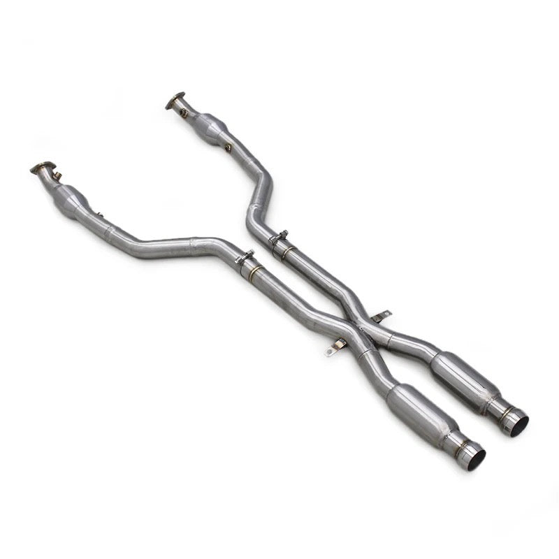 CEES Downpipe for BMW M3 E92 V8 4.0L 2008-2013 Performance Stainless Steel Car Exhaust System Mid Pipe Downpipe Without Catalyst