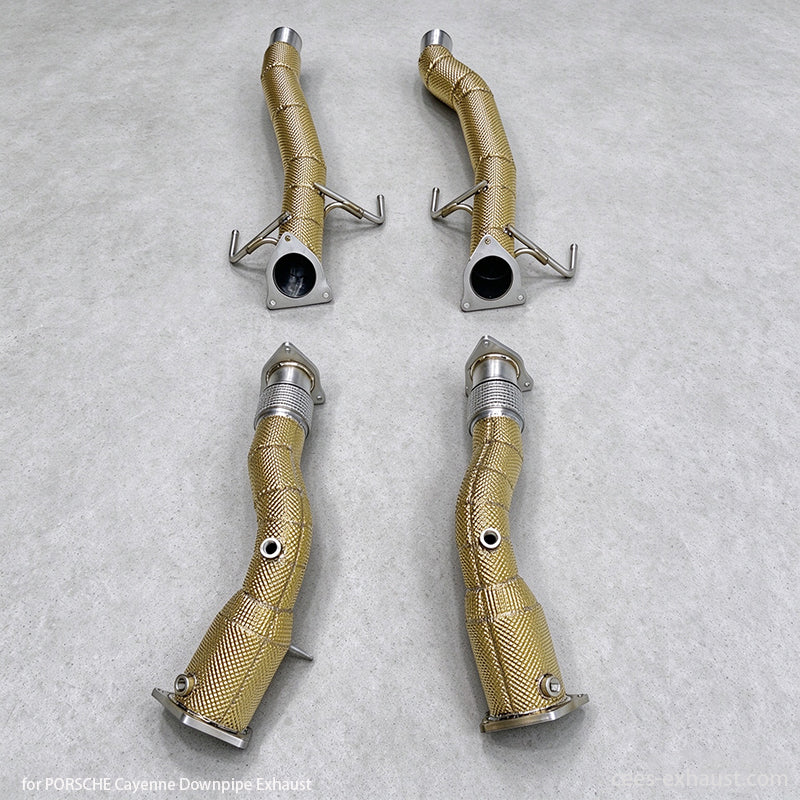 PORSCHE Cayenne 957 4.8 V8 Downpipe Exhaust System(2007-2010)