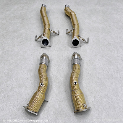 PORSCHE Cayenne 957 4.8 V8 Downpipe Exhaust System(2007-2010)