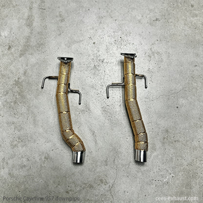 PORSCHE Cayenne 957 4.8 V8 Downpipe Exhaust System