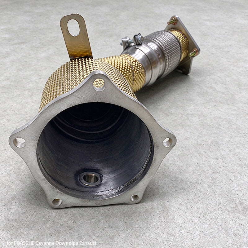 PORSCHE Cayenne 957 4.8 V8 Downpipe Exhaust System(2007-2010)