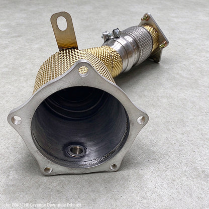 PORSCHE Cayenne 957 4.8 V8 Downpipe Exhaust System(2007-2010)
