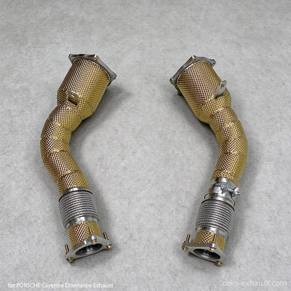 PORSCHE Cayenne 957 4.8 V8 Downpipe Exhaust System(2007-2010)