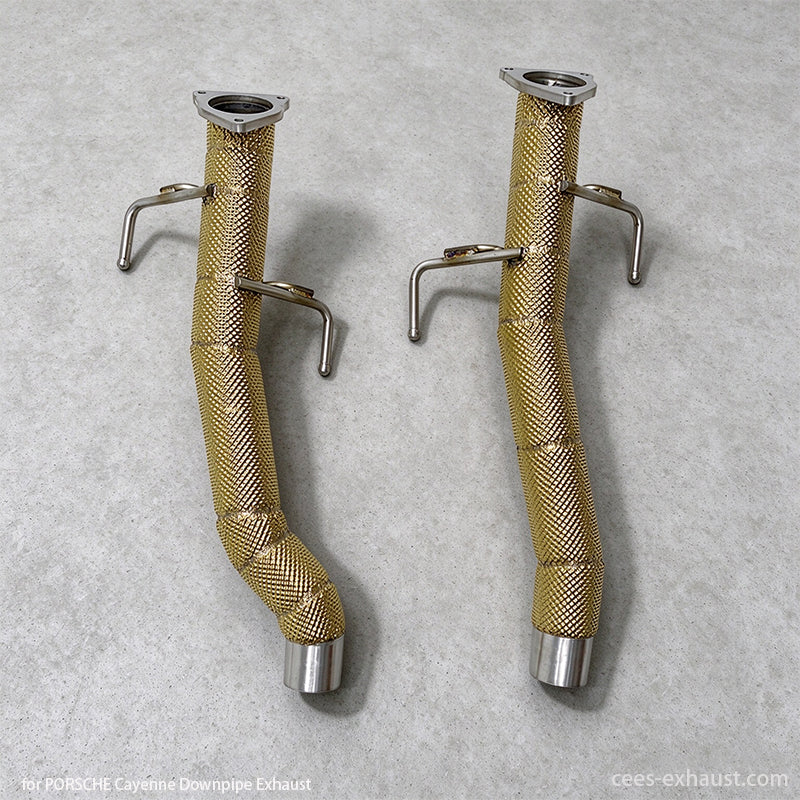 PORSCHE Cayenne 957 4.8 V8 Downpipe Exhaust System(2007-2010)