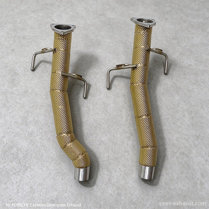 PORSCHE Cayenne 957 4.8 V8 Downpipe Exhaust System(2007-2010)