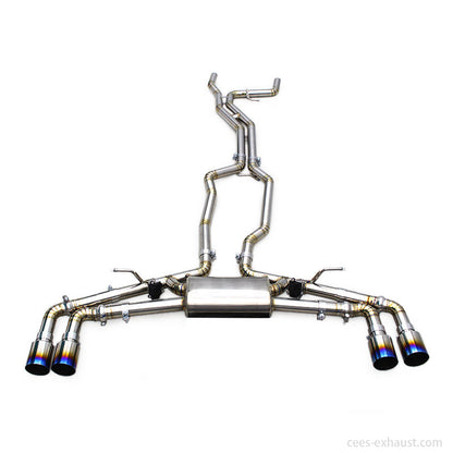 Porsche Cayenne 958 3.6L Valved Sport Exhaust System