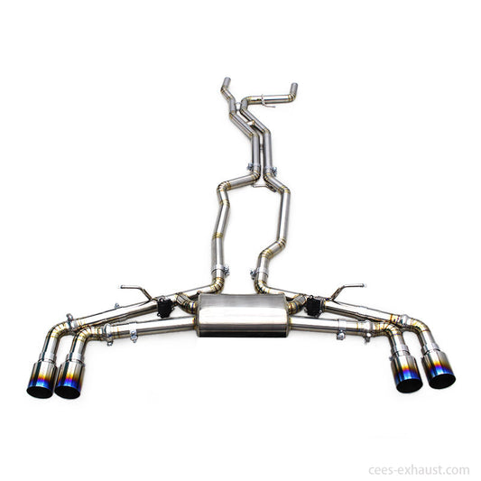 Porsche Cayenne 958 3.6L Valved Sport Exhaust System