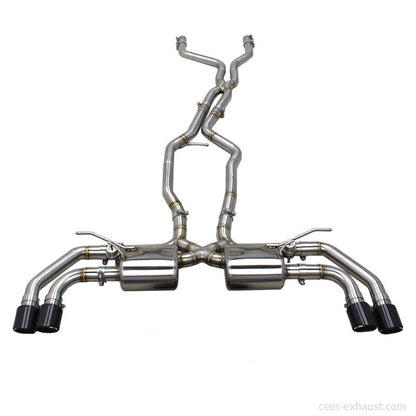 PORSCHE Cayenne 958 V8 4.8 2010-2016 Valved Sport Exhaust System