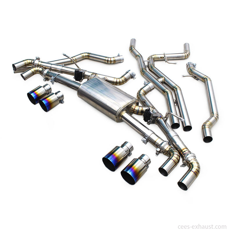 Porsche Cayenne 958 3.6L Valved Sport Exhaust System