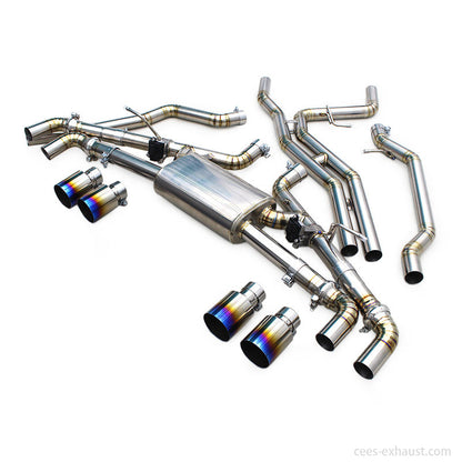 Porsche Cayenne 958 3.6L Valved Sport Exhaust System