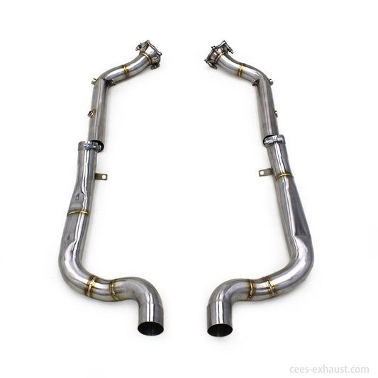 Porsche Panamera 970 3.6/4.8 2009-2016 Stainless Steel Downpipe Exhaust System