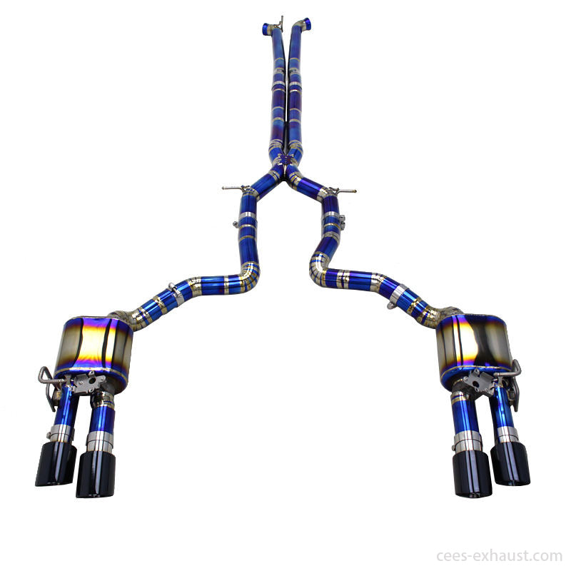 Porsche Panamera 971 Valved Sport Exhaust System