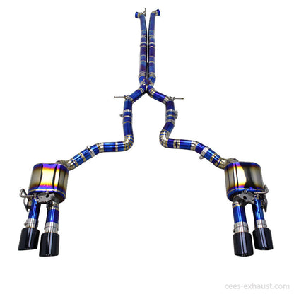 Porsche Panamera 971 Valved Sport Exhaust System