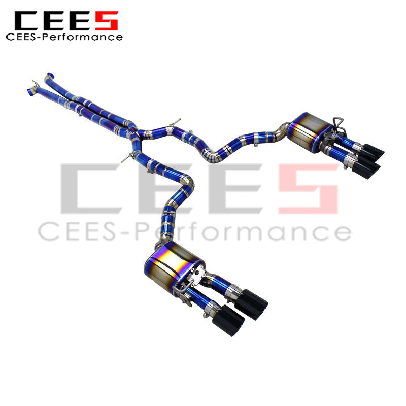 Porsche Panamera 971 Valved Sport Exhaust System