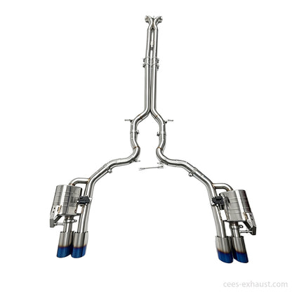 Porsche Panamera 971 Valved Sport Exhaust System