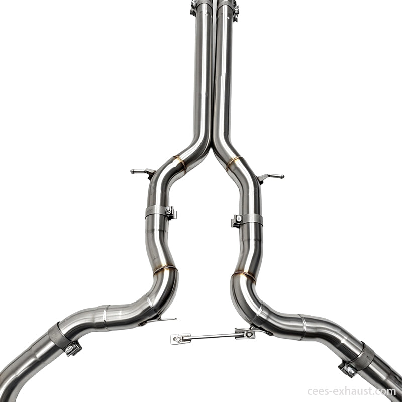 Porsche Panamera 971 Valved Sport Exhaust System