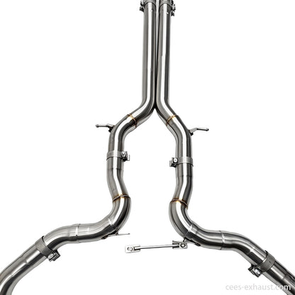 Porsche Panamera 971 Valved Sport Exhaust System