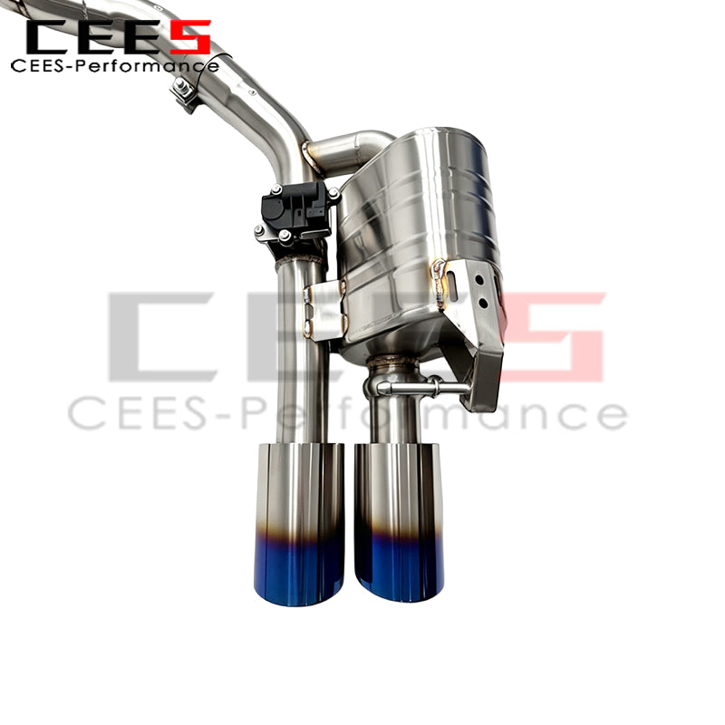 Porsche Panamera 971 Valved Sport Exhaust System