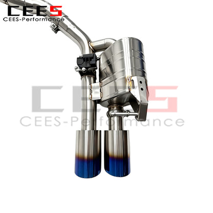 Porsche Panamera 971 Valved Sport Exhaust System