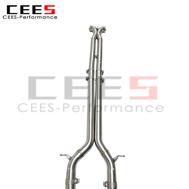 Porsche Panamera 971 Valved Sport Exhaust System