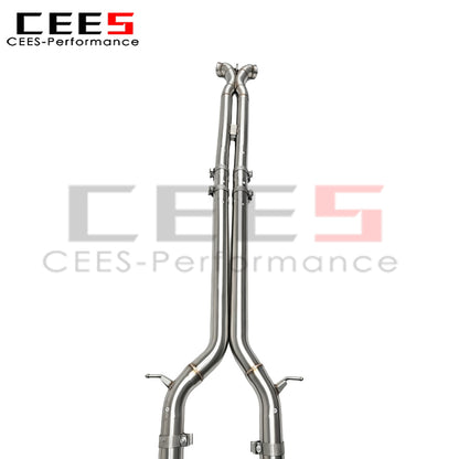Porsche Panamera 971 Valved Sport Exhaust System
