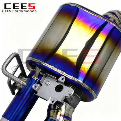 Porsche Panamera 971 Valved Sport Exhaust System