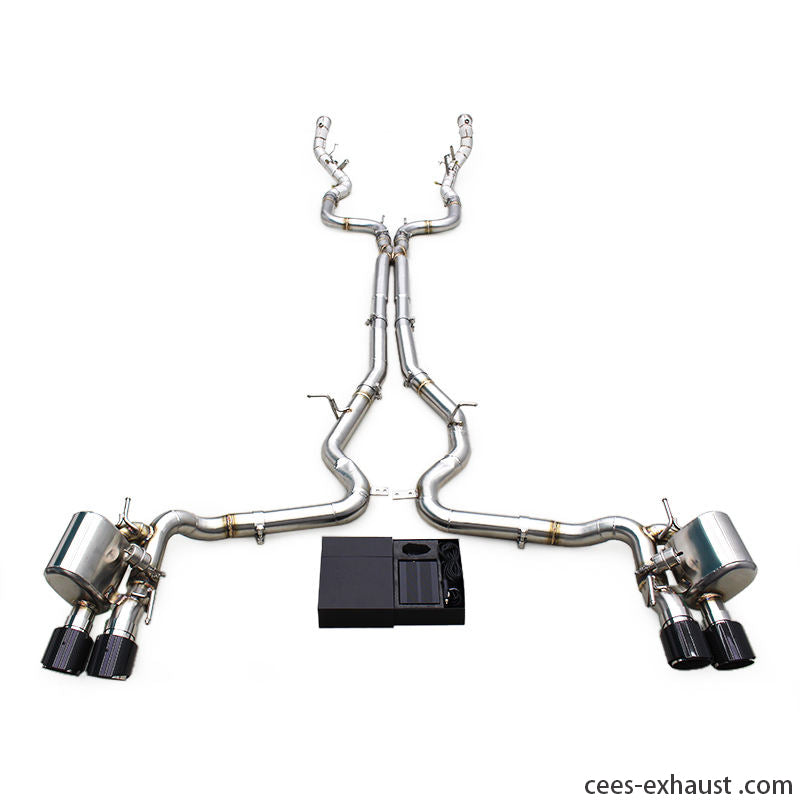 Maserati Levante Modena 3.0T Valved Sport Exhaust System