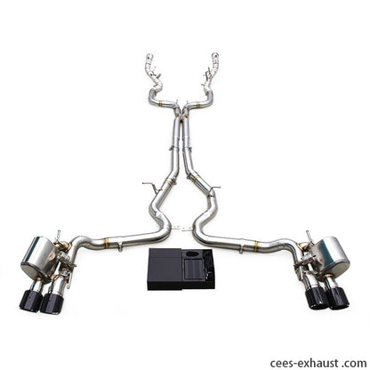 Maserati Levante Modena 3.0T Valved Sport Exhaust System