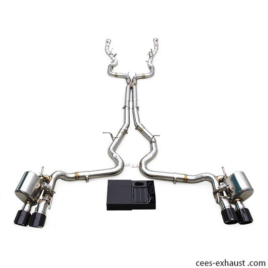 Maserati Levante Modena 3.0T Valved Sport Exhaust System