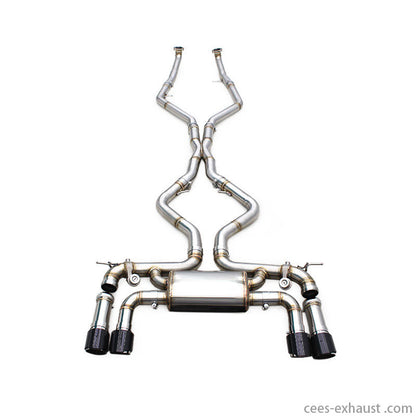 BMW X5M/X6M E70/E71 4.4TT 2010-2014 Stainless Steel Valved Sport Exhaust System