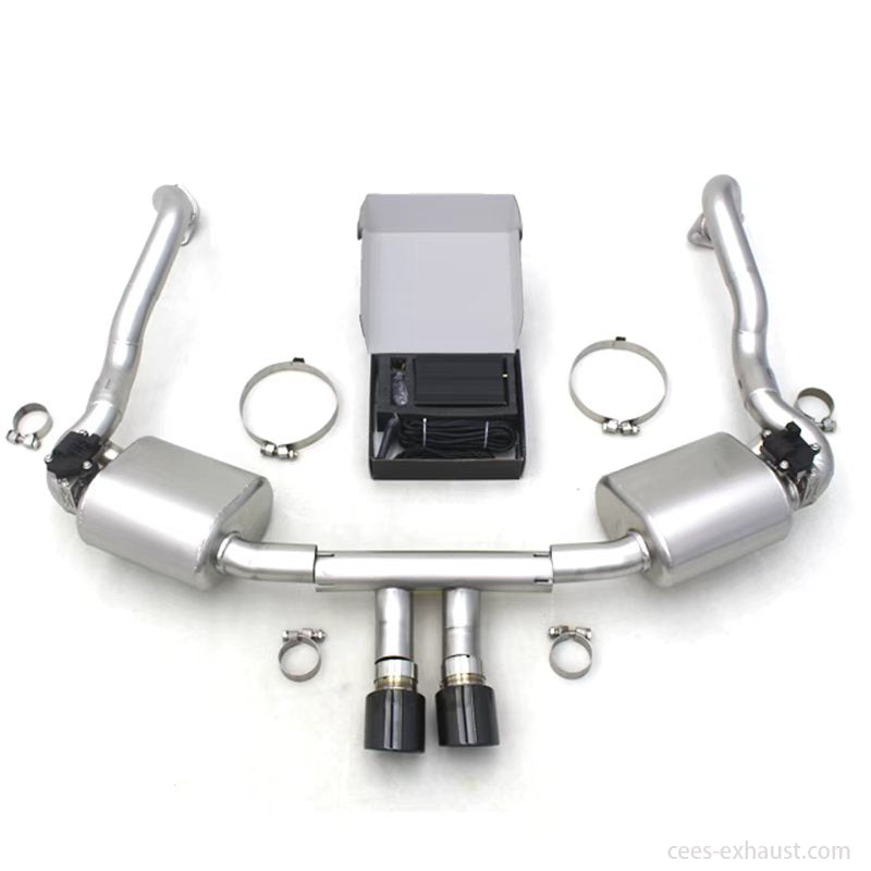 Porsche 981 Boxster/Cayman 2.7/3.4 2012-2015 Valved Sport Exhaust System