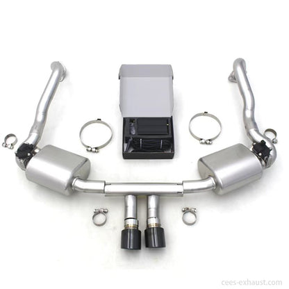 Porsche 981 Boxster/Cayman 2.7/3.4 2012-2015 Valved Sport Exhaust System
