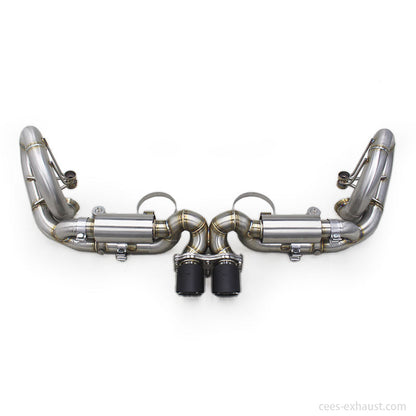 Porsche 911 991 / 991.1 / 991.2 GT3 4.0L Valved Sport Catback Exhaust System