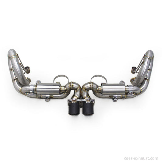 Porsche 911 991 / 991.1 / 991.2 GT3 4.0L Valved Sport Catback Exhaust System