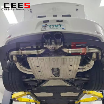Porsche 911 991/991.1 GT3 4.0L Valved Sport Exhaust System