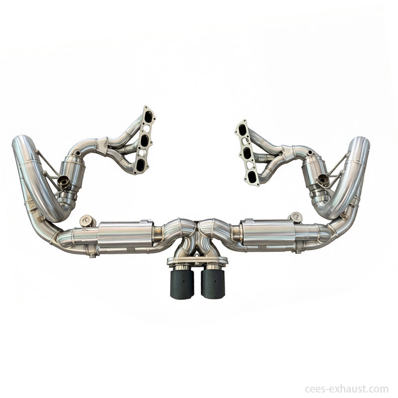 Porsche 911 991 / 991.1 / 991.2 GT3 4.0L Valved Sport Exhaust System