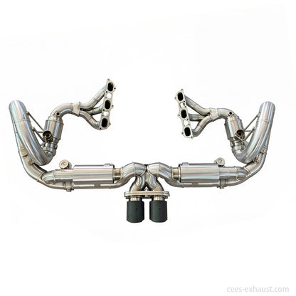Porsche 911 991 / 991.1 / 991.2 GT3 4.0L Valved Sport Exhaust System