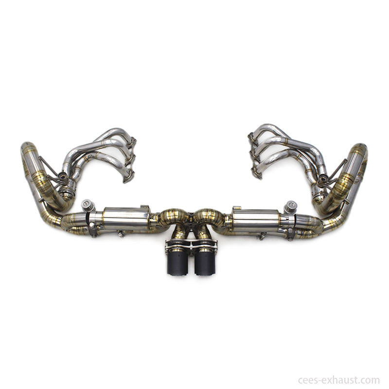 Porsche 911 991/991.1 GT3 4.0L Valved Sport Exhaust System
