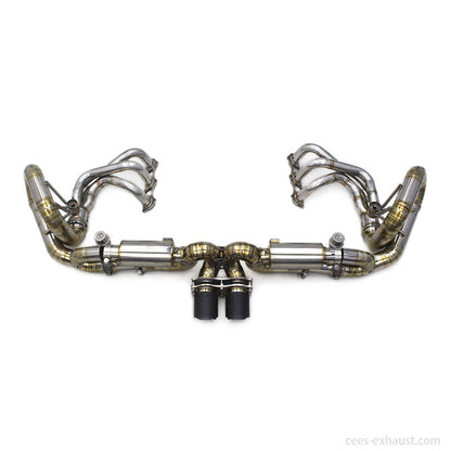 Porsche 911 991/991.1 GT3 4.0L Valved Sport Exhaust System