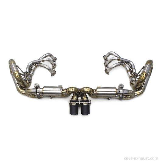 Porsche 911 991/991.1 GT3 4.0L Valved Sport Exhaust System
