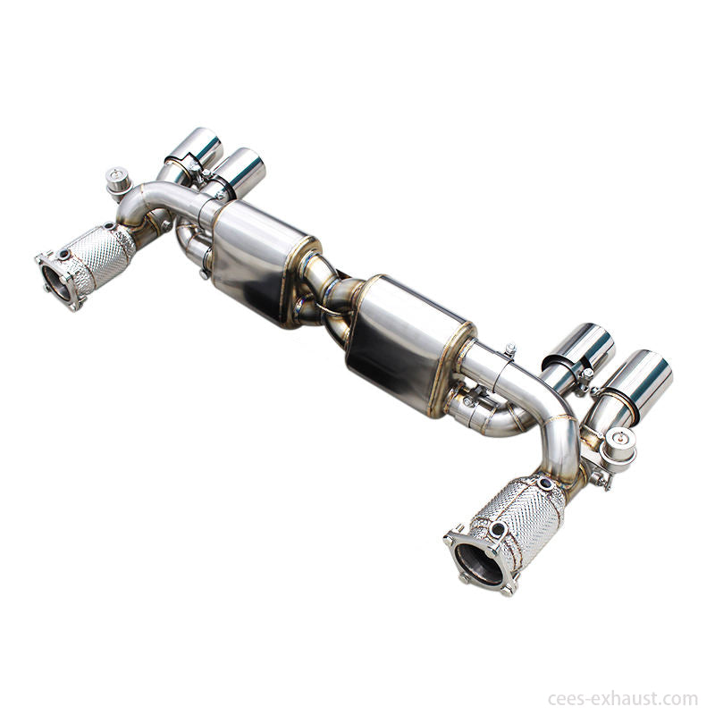 Porsche 911 991/991.1/991.2 Turbo 3.0T Valved Exhaust System