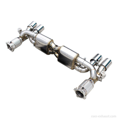 Porsche 911 991/991.1/991.2 Turbo 3.0T Valved Exhaust System