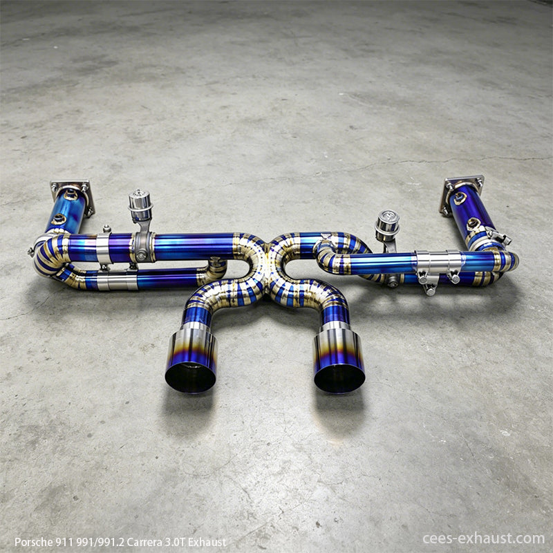 Porsche 911 991/991.2 Carrera 3.0T Upgrade GT3 Valved Exhaust System