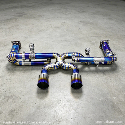 Porsche 911 991/991.2 Carrera 3.0T Upgrade GT3 Valved Exhaust System