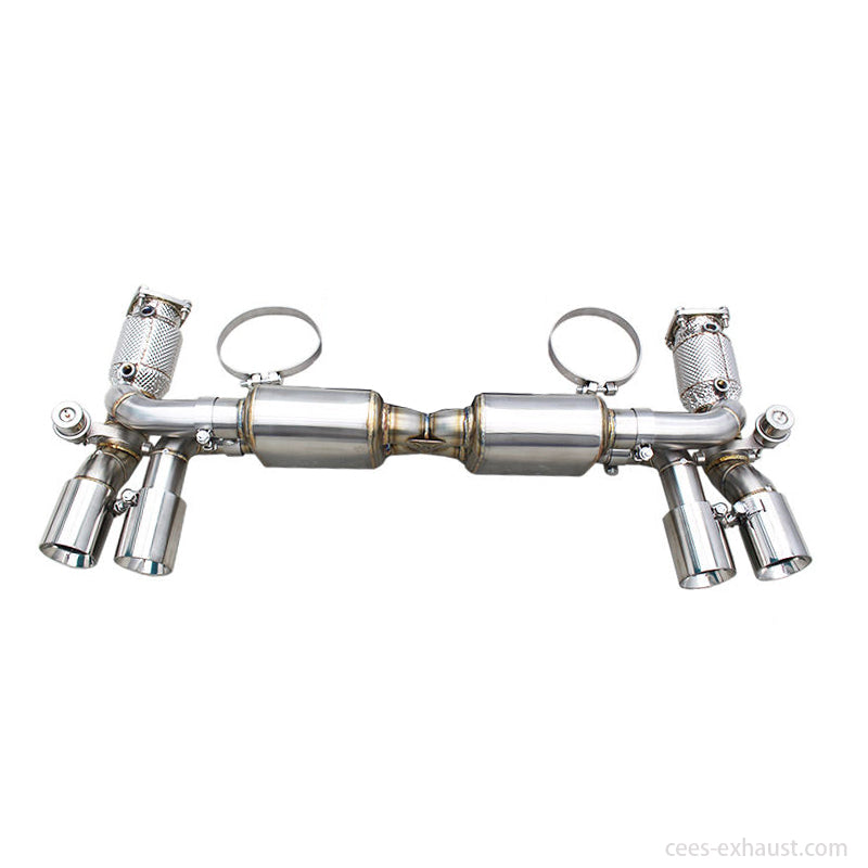 Porsche 911 991/991.1/991.2 Turbo 3.0T Valved Exhaust System