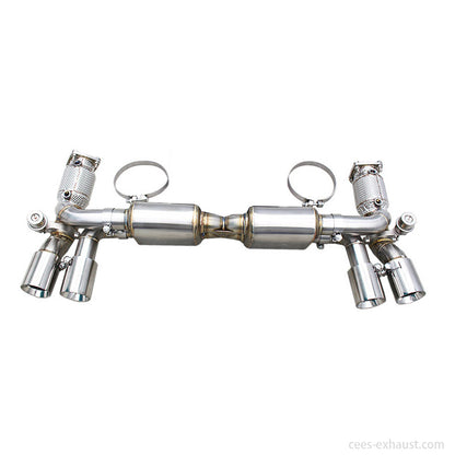 Porsche 911 991/991.1/991.2 Turbo 3.0T Valved Exhaust System