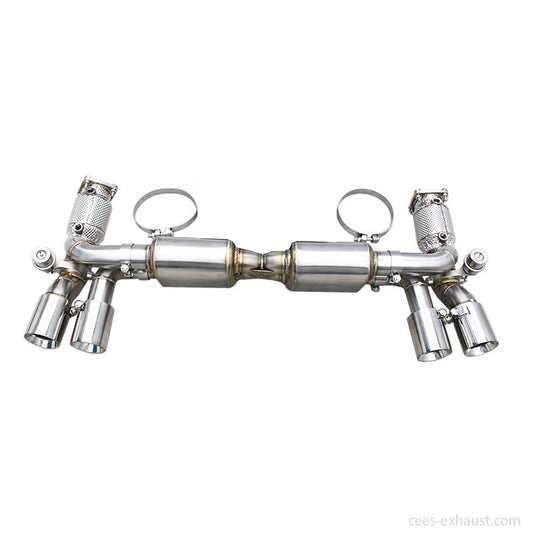Porsche 911 991/991.1/991.2 Turbo 3.0T Valved Exhaust System