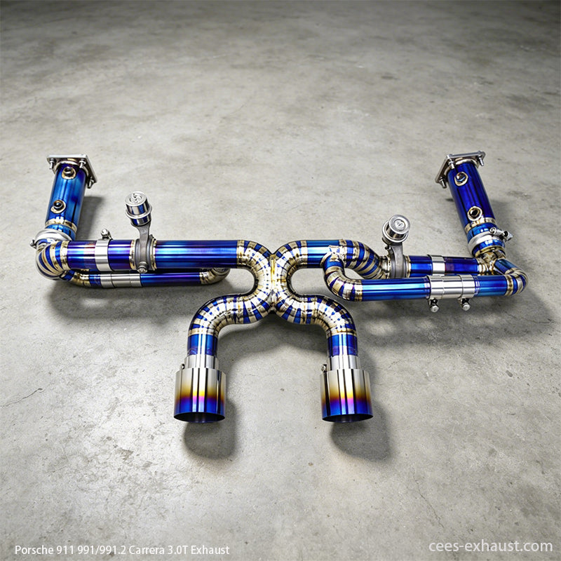Porsche 911 991/991.2 Carrera 3.0T Upgrade GT3 Valved Exhaust System
