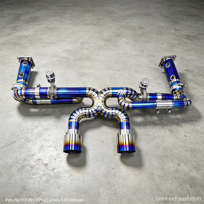 Porsche 911 991/991.2 Carrera 3.0T Upgrade GT3 Valved Exhaust System