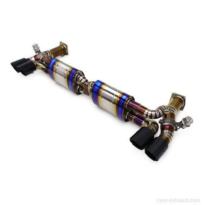 Porsche 911 991/991.1/991.2 Turbo 3.0T Valved Exhaust System